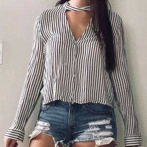 Striped Blouse